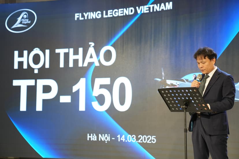 HỘI THẢO MÁY BAY TP-150